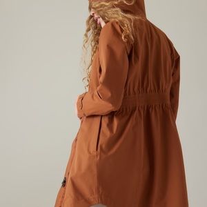 Athleta , size Medium, burnt orange,